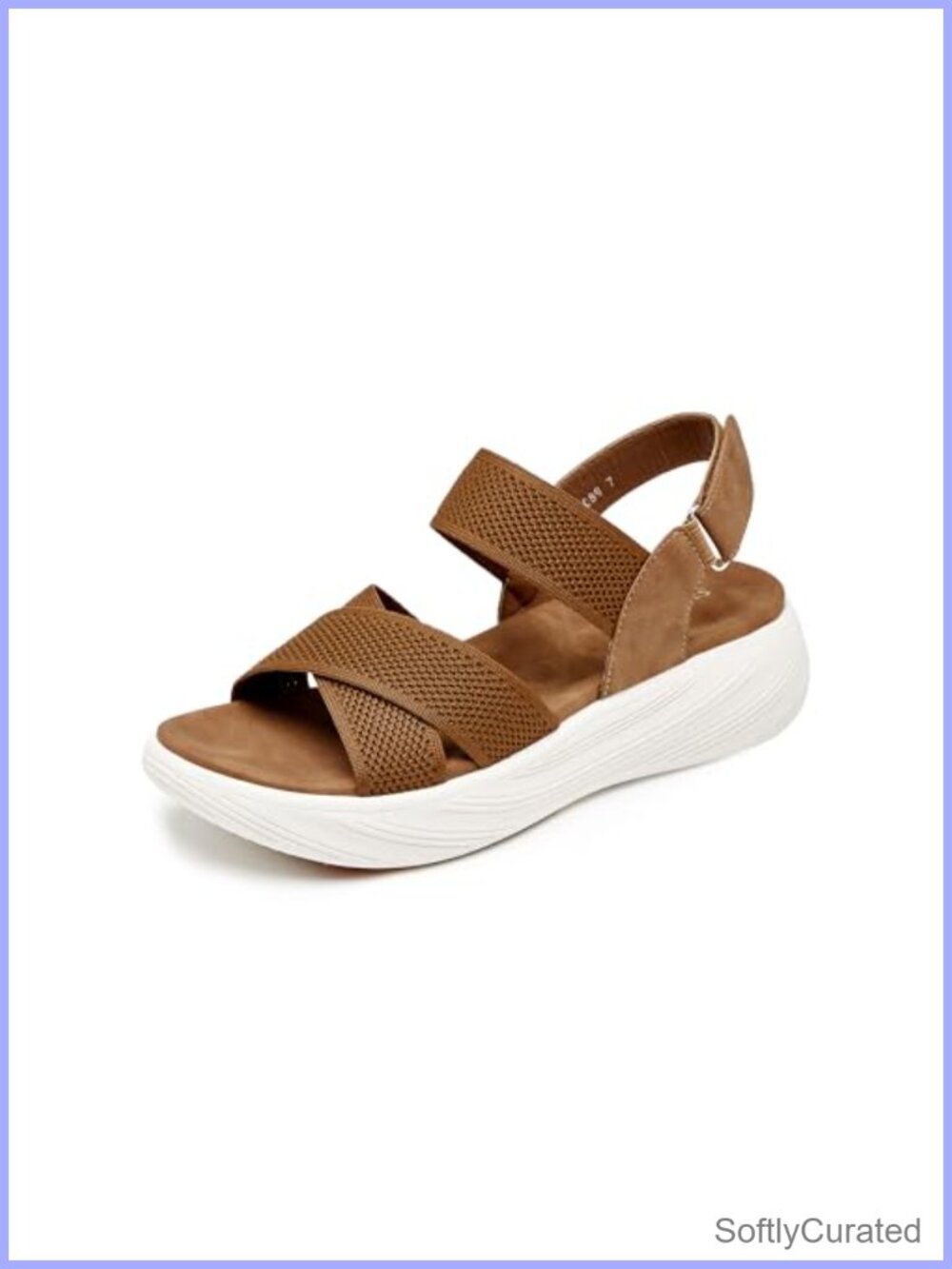 Women's Platform Wedge Sandals Comfortable Sporty Walking Sandals